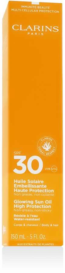 Clarins Beautifying Sun Oil SPF30, 150 ml