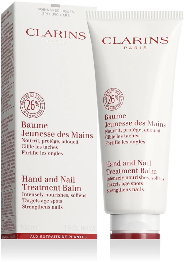 Clarins Hand And Nail Treatment Balm rankų ir nagų kremas, 100 ml