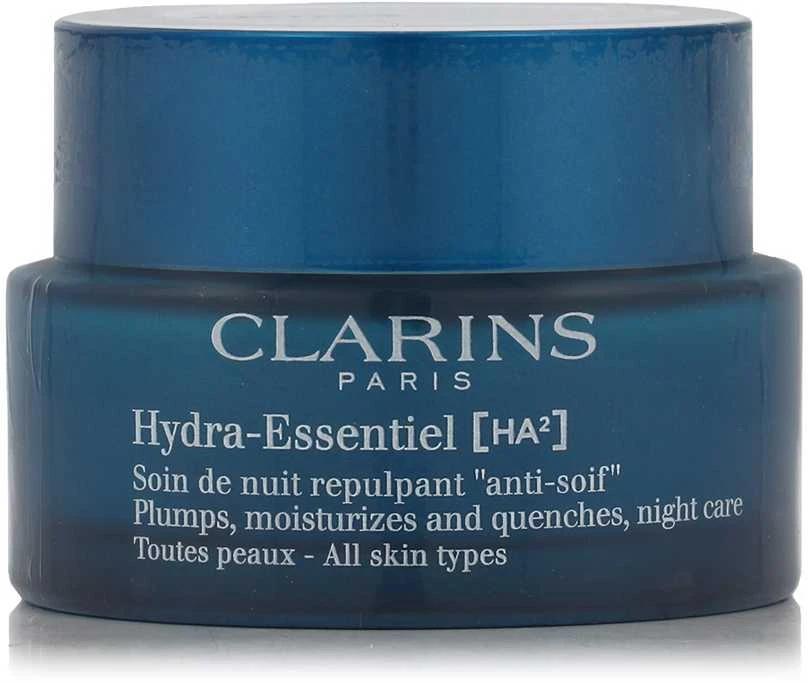 Clarins Hydra-Essentiel [HA2] Night Care Night Skin Kreminis moterims, 50 ml