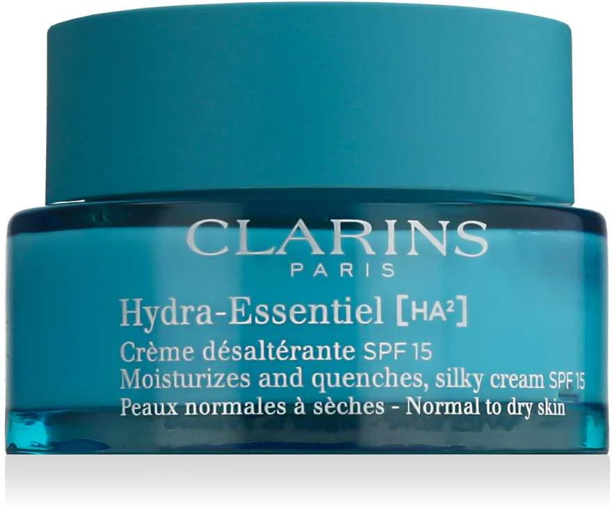 Clarins Hydra-Essentiel [HA²] Drėkinamasis veido kremas su SPF15, 50 ml
