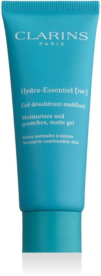 Clarins Drėkinamasis matinės odos gelis Hydra Essentiel (drėkina ir drėkina matinį gelį) 75 ml