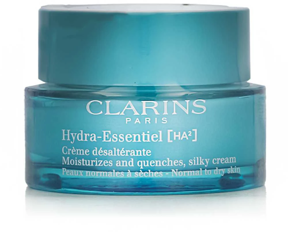 Clarins Hydra-Essentiel [HA2] Silky Kreminis Day Kreminis moterims, 50 ml