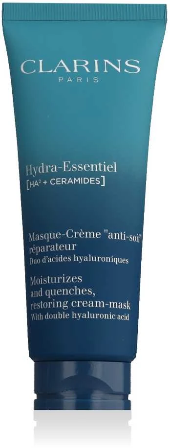 Clarins Hydra-Essentiel Restoring Kreminis-Mask drėkinanti veido kaukė, 75 ml