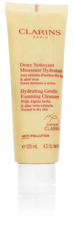 Clarins ("Drėkinantis švelnus putojantis valiklis") 125 ml