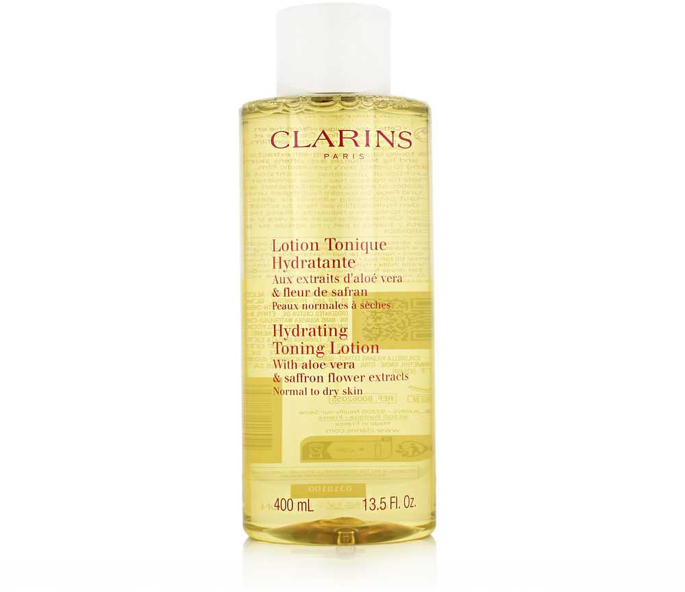 Clarins Hydrating Toning Lotion Veido losjonas ir Purškiklis