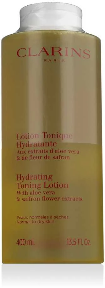 Clarins Hydrating Toning Lotion drėkinantis veido tonikas, 400 ml
