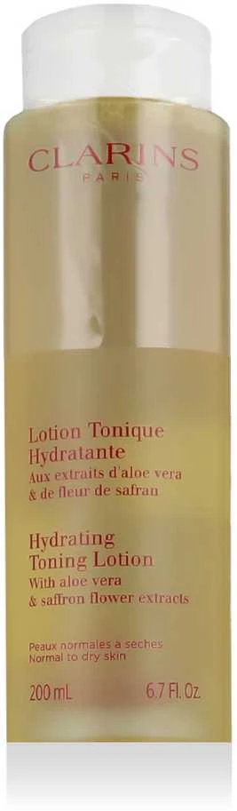 Clarins Hydrating Toning Lotion drėkinantis veido tonikas, 200 ml