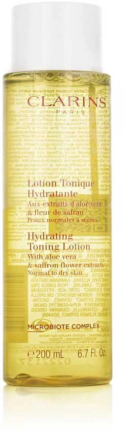 Clarins Drėkinamasis tonizuojantis losjonas normaliai ir sausai odai Drėkinamasis tonizuojantis losjonas 200 ml