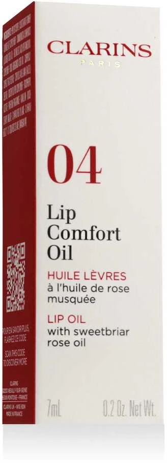 Lūpų aliejus Clarins Lip Comfort Oil 04 Pitaya, 7 ml