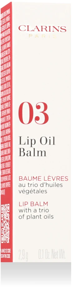 Clarins Lip Oil Balm Lūpų balzamas