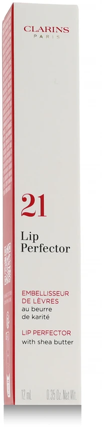Clarins Natural Lip Perfector #21 Soft Rožinė Glow, 12 ml