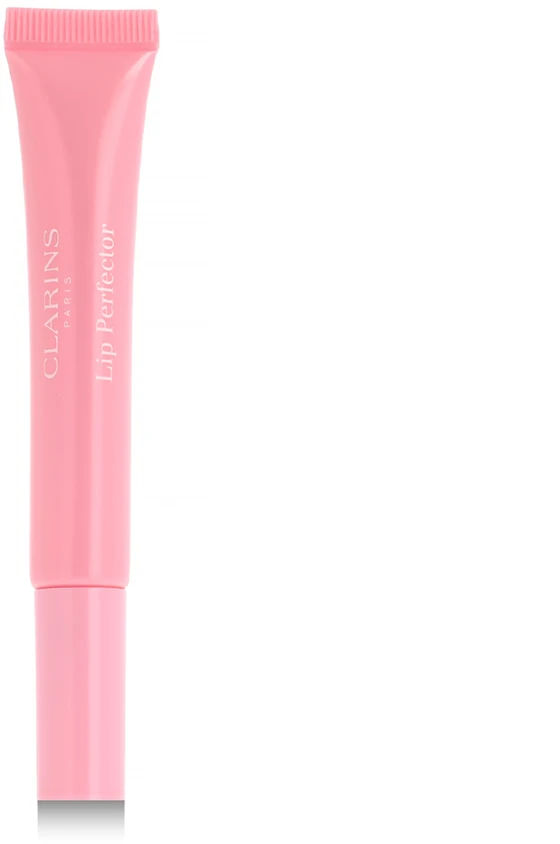 Clarins Natural Lip Perfector #21 Soft Rožinė Glow, 12 ml
