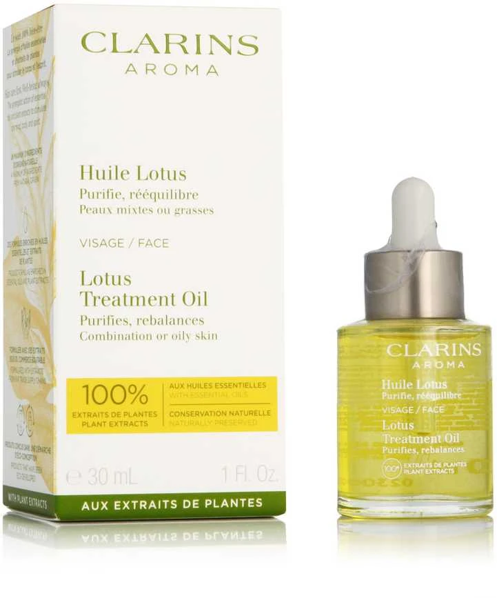 Clarins Lotosas (. aliejus) mišriai ir riebiai odai 30 ml
