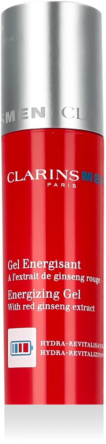 Clarins Clr Men Gel Energizante Rostro, 50 ml