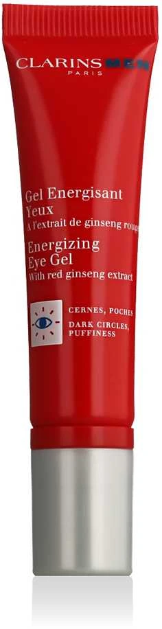Clarins Men Energizing Eye Gel Eye Gel vyrams, 15 ml