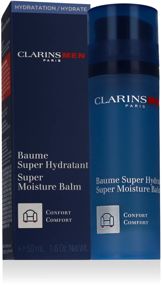 Clarins Drėkinamasis balzamas vyrams Vyrai (Super Moisture Gel) 50 ml