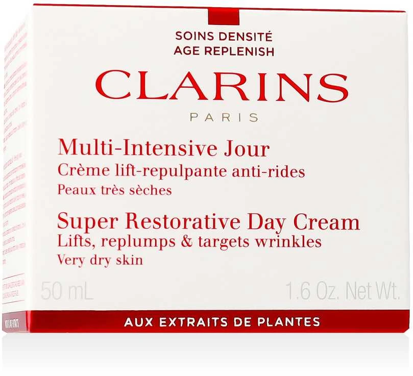 Clarins Super Restorative Day Kreminis Very Dry Skin Day Kreminis moterims, 50 ml