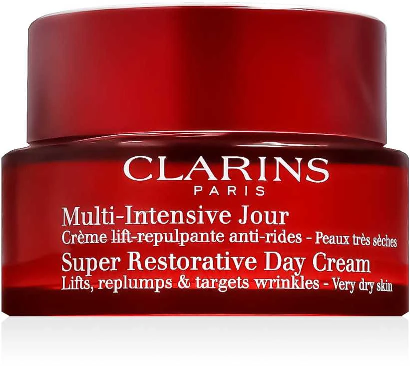 Clarins Super Restorative Day Kreminis Very Dry Skin Day Kreminis moterims, 50 ml