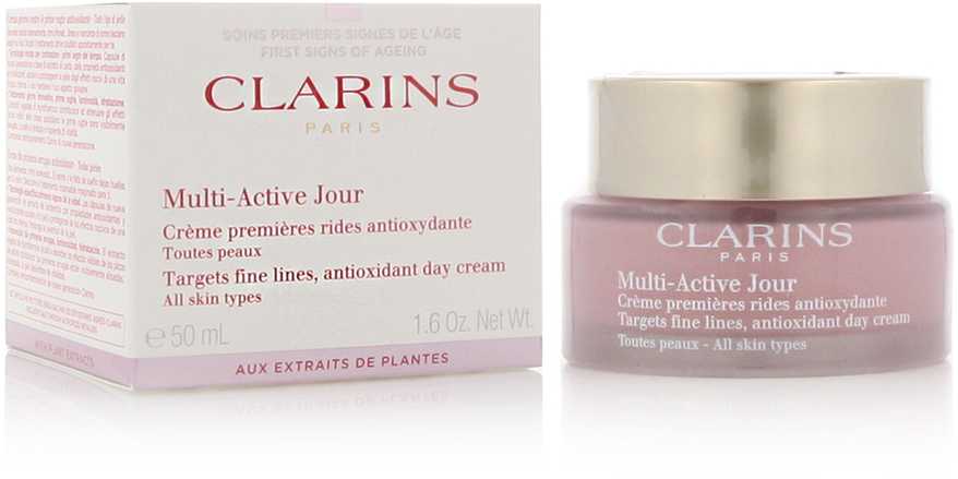 „Clarins Multi-Active“ dienos kremas, 50 ml