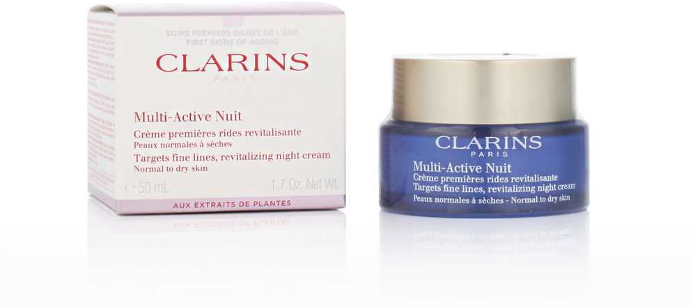 „Clarins Multi-Active Nuit“ naktinis kremas, 50 ml