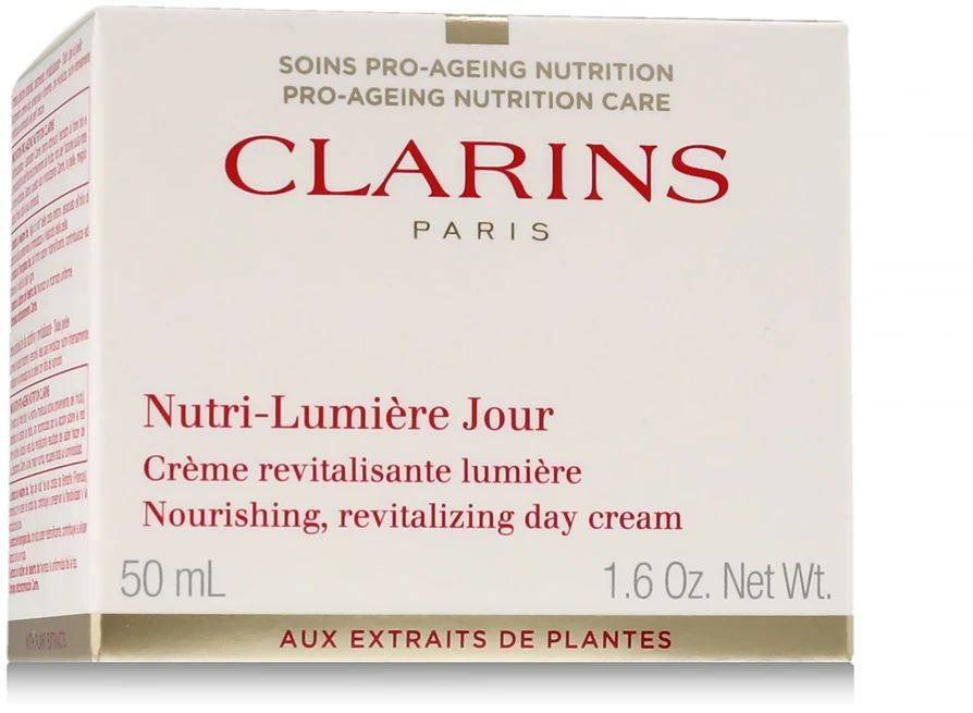 Clarins Nutri-Lumiere Jour Revitalizing Day Kreminis, 50 ml