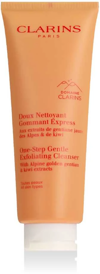 Clarins Cleansing Care One Step Peeling moterims, 125 ml