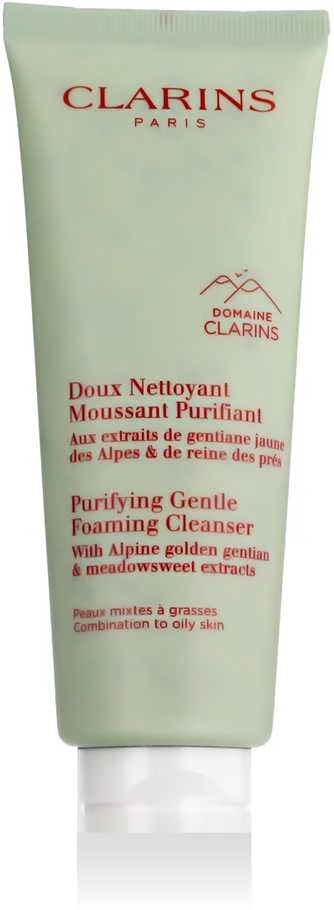 Clarins Purifying Gentle Foaming Valiklis, 125 ml