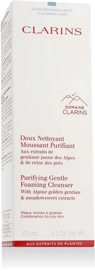 Clarins Purifying Gentle Foaming Valiklis, 125 ml
