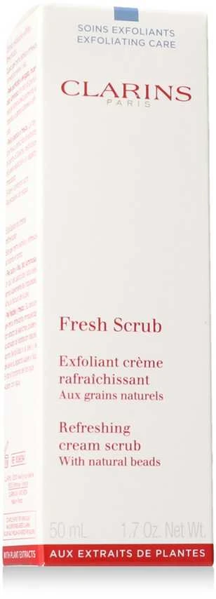 Clarins Fresh Scrub - Refreshing Kreminis Scrub, 50 ml
