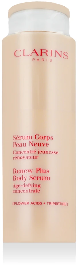 Clarins Body Shape Up Your Skin Renew Plus kūno serumas, 200 ml