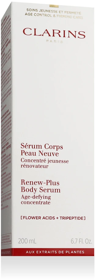 Clarins Body Shape Up Your Skin Renew Plus kūno serumas, 200 ml