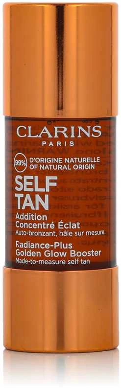 Įdegį skatinantis kūno serumas Clarins Radiance-Plus Golden Glow Booster 15 ml