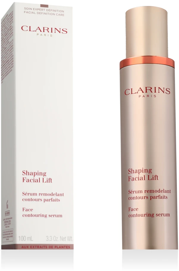 "Clarins" stangrinamasis veido serumas "V Shaping Facial Lift" (kontūrinis serumas) 100 ml