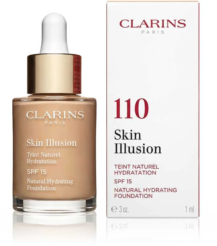 Clarins Skin Illusion Natural Hydrating Makeup moterims, 30 ml