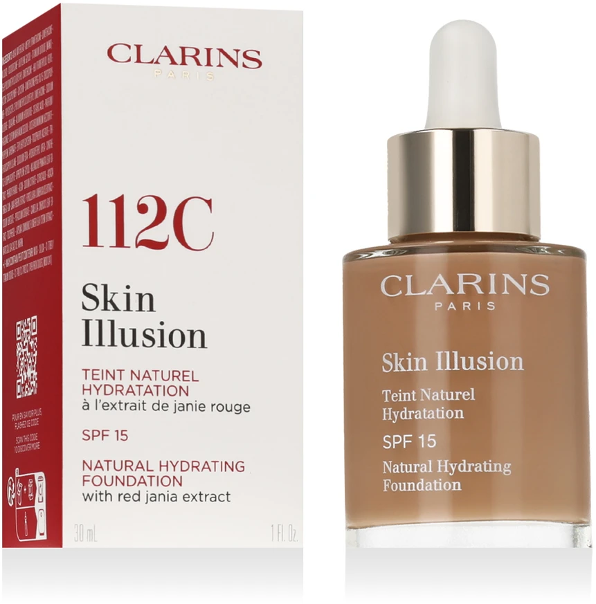 Clarins Skin Illusion Natural Hydrating Makeup moterims, 30 ml