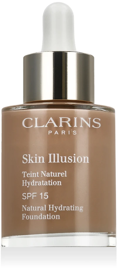 Clarins Skin Illusion natūralus drėkinamasis makiažas