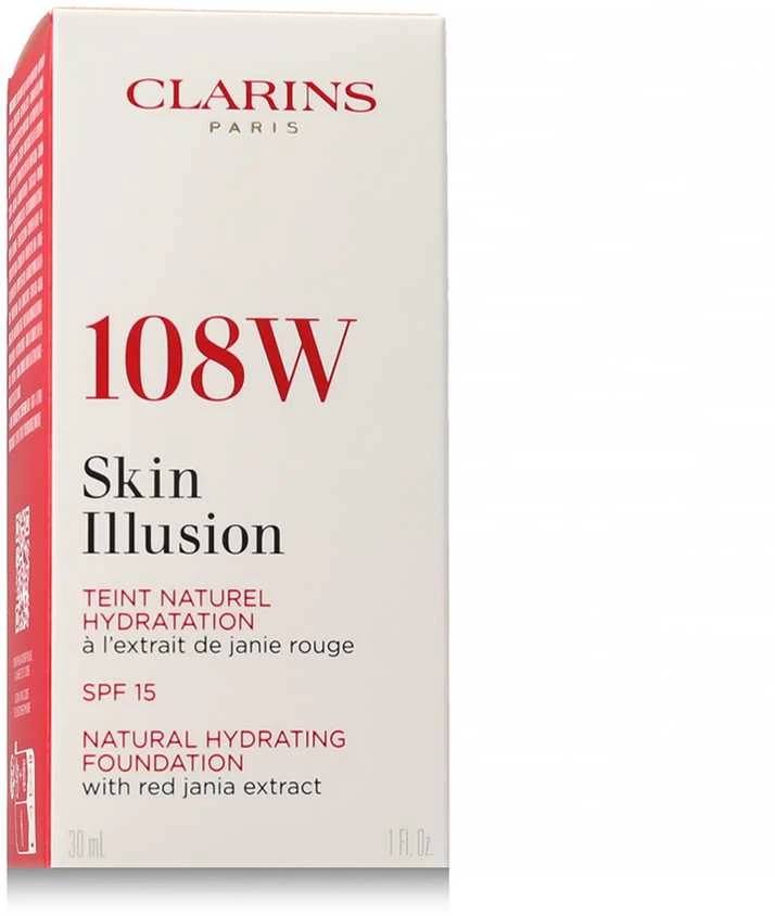 Clarins Skin Illusion Natural Hydrating Makeup moterims, 30 ml
