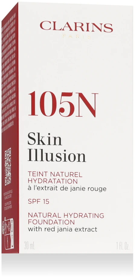 Clarins Skin Illusion makiažas, 30 ml