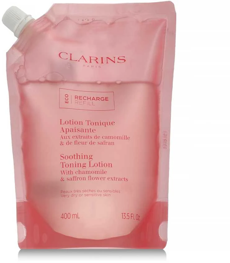 Clarins Soothing Toning Losjonas Eco papildymas, 400 ml