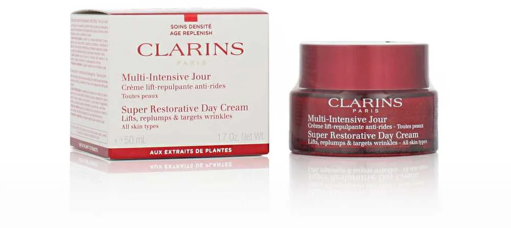 Clarins Super Restorative Day Kreminis atstatomasis dieninis veido kremas, 50 ml