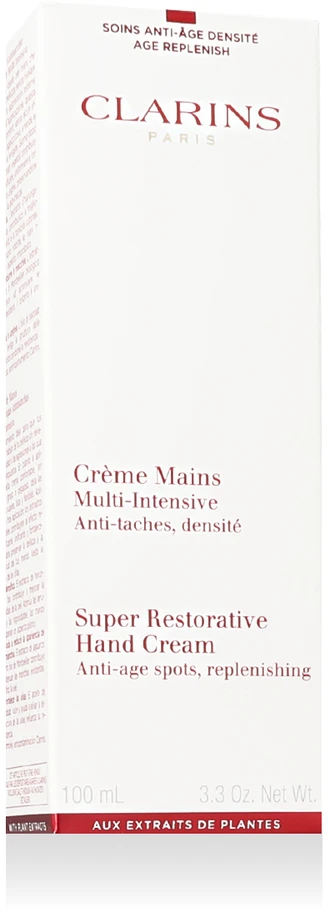 Clarins Intensyvus rankų ir nagų kremas "Super Restorative" (senėjimą stabdantis rankų kremas) 100 ml