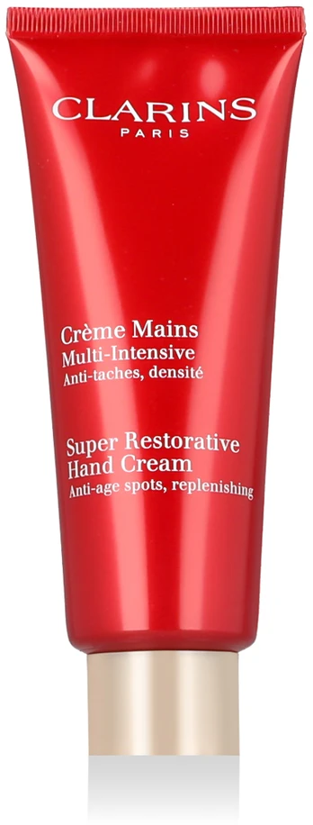 Clarins Intensyvus rankų ir nagų kremas "Super Restorative" (senėjimą stabdantis rankų kremas) 100 ml