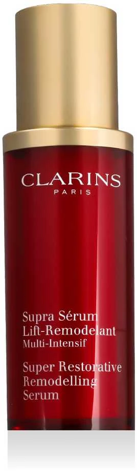 Clarins Senėjimą stabdantis atkuriamasis serumas "Super Restorative Serum" (atkuriamasis serumas) 30 ml