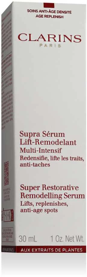 Clarins Senėjimą stabdantis atkuriamasis serumas "Super Restorative Serum" (atkuriamasis serumas) 30 ml