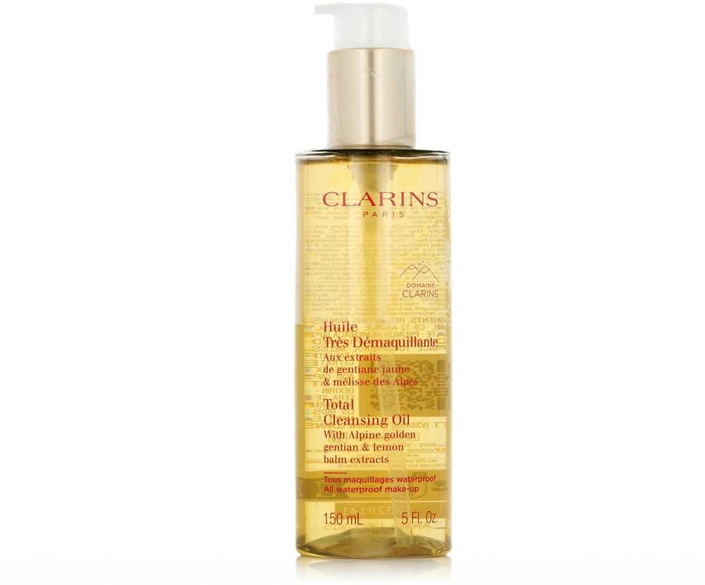 Clarins Cleansing Total Cleansing Oil aliejinis makiažo valiklis veidui, 150 ml
