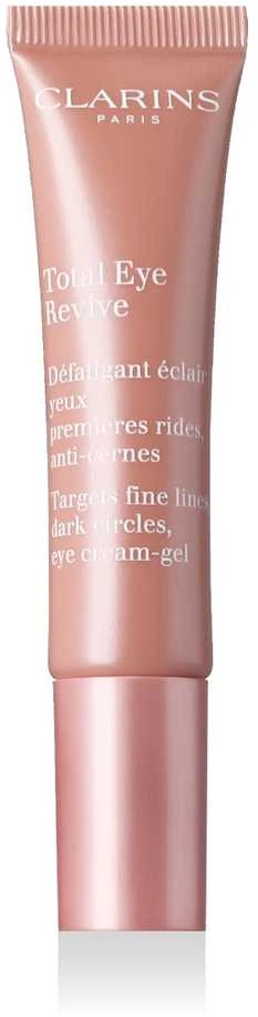 Clarins Total Eye Revive Paakių kremas-Gel paakių kremas, 15 ml