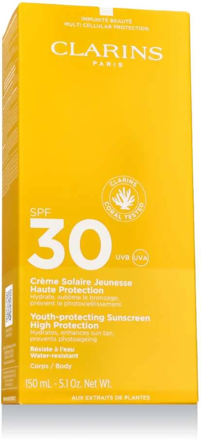 Clarins Créme Solaire Jeunesse Spf30+, 150 ml