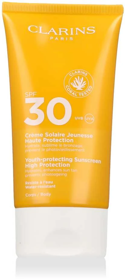 Clarins Créme Solaire Jeunesse Spf30+, 150 ml