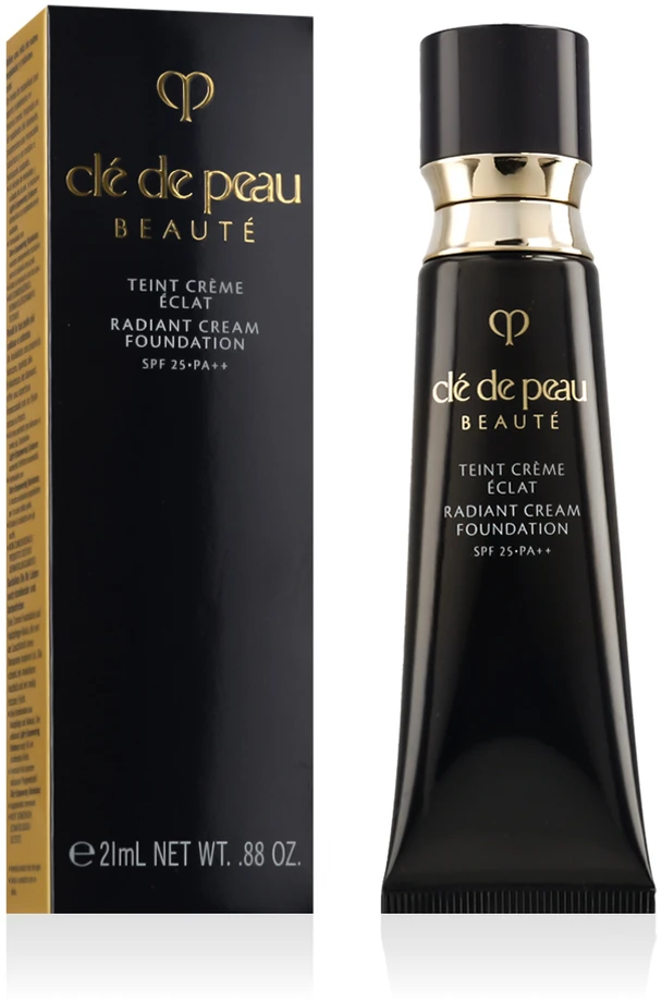 Clé de Peau Beauté Šviesinantis makiažas (Radiant Kreminis Foundation) 21 ml