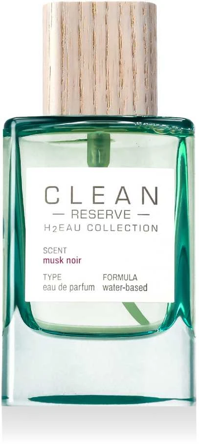 Clean H2Eau Musk Noir EDP parfumuotas vanduo unisex, 100 ml